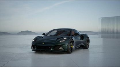 Nieuw Lotus Emira 406 PK (298 kW) 2026 Groen Coupé