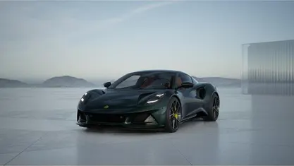 Neu Lotus Emira 406 PS (298 kW) 2026 Dark verdant Coupé