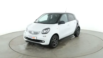 Brugt Smart ForFour Basis 90 HK (66 kW) 2017 Hvid Hatchback
