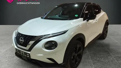 Usado Nissan Juke 360º 114 HP (83 kW) 2025 Branco SUV
