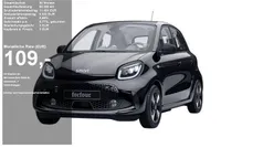 Grau Gebraucht 2021 Smart ForFour Electric Drive Passion Exclusive Limousine | 12.444 € (Fairer Preis)