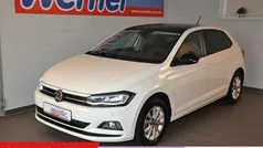 Weiß Gebraucht 2021 VW Polo Highline Limousine | 15.880 € (Superpreis)