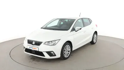 Gebraucht Seat Ibiza Style 95 PS (69 kW) 2017 Weiß Limousine