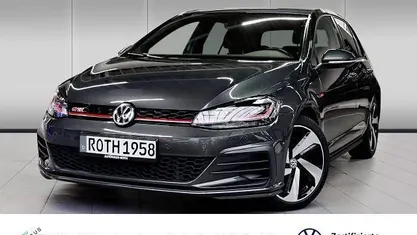 Blau Gebraucht 2018 VW Golf GTI Limousine | 22.987 € (Fairer Preis)