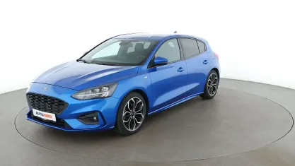 Gebraucht Ford Focus ST-Line 2019 Blau Limousine