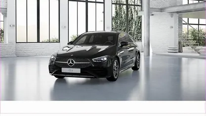 Gebraucht Mercedes CLA200 Shooting Brake AMG 163 PS (119 kW) 2025 Unilack nachtschwarz Kombi