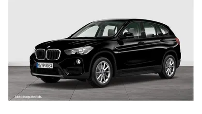 Gebraucht BMW X1 Advantage 140 PS (102 kW) 2019 Schwarz SUV