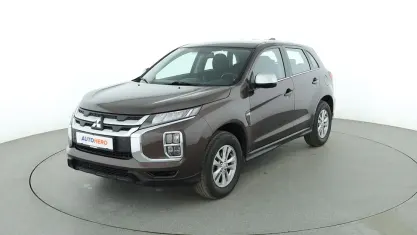 Gebraucht Mitsubishi ASX Edition 150 PS (110 kW) 2020 Braun SUV