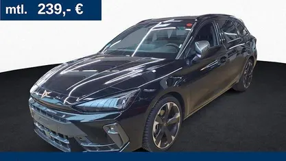 Mitternachtsschwarz Gebraucht 2025 Cupra Leon Kombi | 29.430 € (Guter Preis)