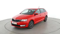 Rot Gebraucht 2017 Skoda Rapid Drive Limousine | 10.750 € (Fairer Preis)