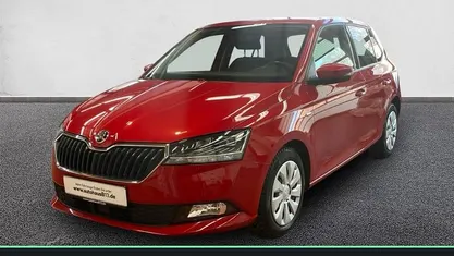 Gebraucht Skoda Fabia Clever 95 PS (69 kW) 2021 Velvetrot premium metallic Kleinwagen