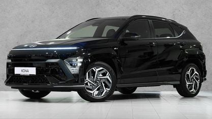 Uusi Hyundai Kona N Line 179 HP (131 kW) 2026 Musta Katumaasturi