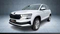 Moonweiss metallic Gebraucht 2024 Skoda Karoq Selection SUV | 30.970 € (Fairer Preis)