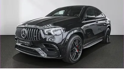 Gebraucht Mercedes GLE63 AMG AMG 612 PS (450 kW) 2024 Lack obsidianschwarz Coupé