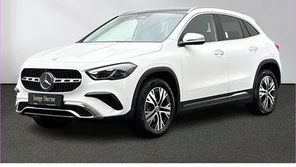 Gebraucht Mercedes GLA250 Progressive 218 PS (160 kW) 2025 Unilack polarweiß SUV