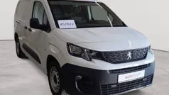 Schneeweiß Gebraucht 2019 Peugeot Partner Premium Van / Kleinbus | 13.990 € (Guter Preis)