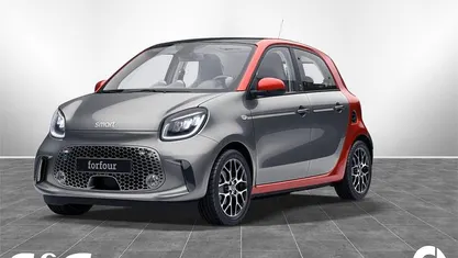 Gebraucht Smart ForFour Electric Drive 60 kW (82 PS) 2020 Graphite grey Limousine