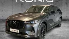Grau Gebraucht 2024 Mazda CX-80 Homura-Line SUV | 54.997 € (Fairer Preis)