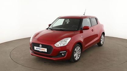 Gebraucht Suzuki Swift Comfort 83 PS (61 kW) 2020 Rot Kleinwagen