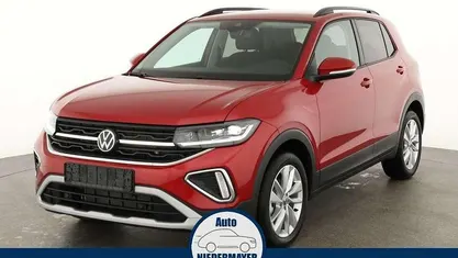 Clear blue metallic Neu 2025 VW T-Cross Life SUV | 27.995 € (Fairer Preis)