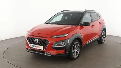 Orange Gebraucht 2019 Hyundai Kona Premium SUV | 17.970 € (Fairer Preis)