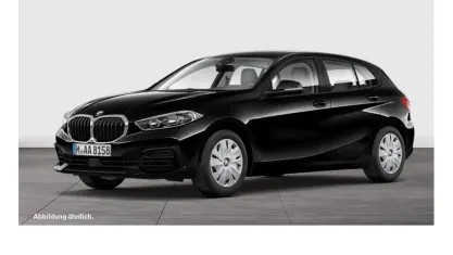 Gebraucht BMW 116 Efficient Dynamics 109 PS (80 kW) 2023 Schwarz Kleinwagen