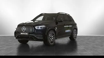 Gebraucht Mercedes GLE53 AMG AMG 435 PS (319 kW) 2021 Unilack schwarz uni SUV