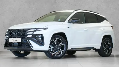 Ny Hyundai Tucson N Line 150 HK (110 kW) 2026 Hvid SUV
