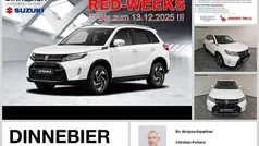 Weiß (metallic) Neu 2025 Suzuki Vitara Comfort+ SUV | 25.890 € (Guter Preis)