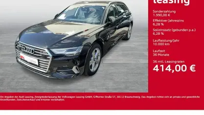 Second-hand Audi A6 Sport 204 CP (150 kW) 2022 Break