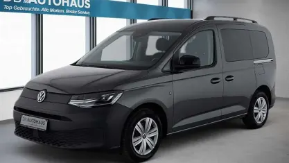 Gebraucht VW Caddy 122 PS (89 kW) 2023 Grau Van / Kleinbus