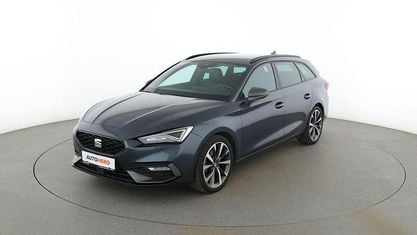 Brugt Seat Leon FR 150 HK (110 kW) 2021 Grå Stationcar