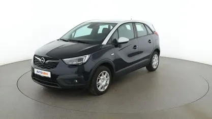 Gebraucht Opel Crossland X Edition 131 PS (96 kW) 2019 Blau SUV