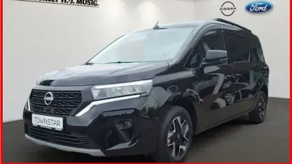 Neu Nissan Townstar Tekna 131 PS (96 kW) 2026 Schwarz Kombi