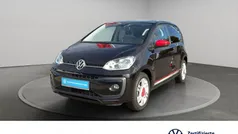Schwarz Gebraucht 2021 VW up! Beats Kleinwagen | 11.780 € (Fairer Preis)