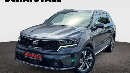 Gebraucht Kia Sorento Platinum 265 PS (194 kW) 2021 Grau (platinum graphite) SUV