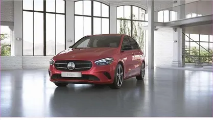 Gebraucht Mercedes B200 Progressive 163 PS (119 kW) 2022 Rot Van / Kleinbus
