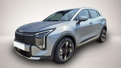 Neu Kia Sportage Vision 150 PS (110 kW) 2025 Silber SUV