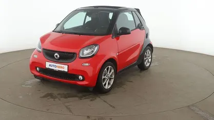 Gebraucht Smart ForTwo Cabrio Basis 71 PS (52 kW) 2016 Schwarz Cabrio
