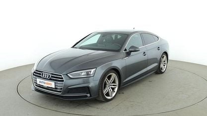 Używany Audi A5 Sportback Sport 2020 Szary Hatchback