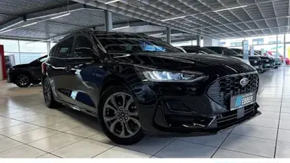 Gebraucht Ford Focus ST-Line X 125 PS (91 kW) 2024 Schwarz Kombi