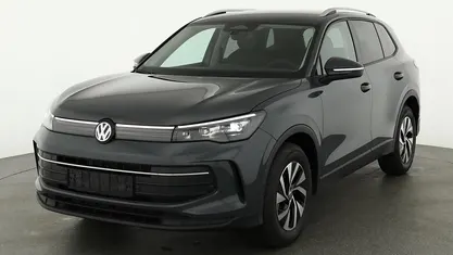 Delfin grau metallic Gebraucht 2026 VW Tiguan Life SUV | 39.375 € (Fairer Preis)