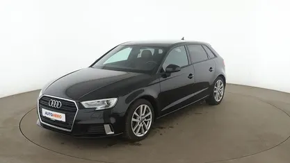 Gebraucht Audi A3 Sport 2017 Schwarz Limousine