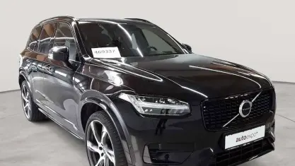 Gebraucht Volvo XC90 R-Design 235 PS (172 kW) 2022 Onyx schwarzmetallic SUV