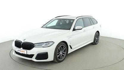 Używany BMW 530e M Sport 109 KM (80 kW) 2021 Biały Kombi