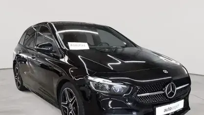 Usata Mercedes B200 Advanced Plus 163 CV (119 kW) 2023 Nero Monovolume