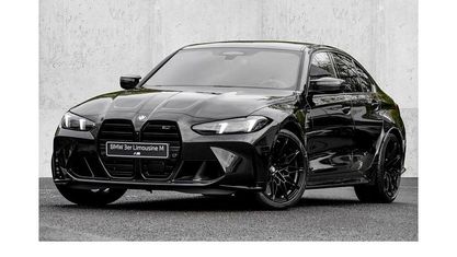 Nouvelle BMW M3 Competition Edition 530 ch (389 kW) 2026 Noir Berline