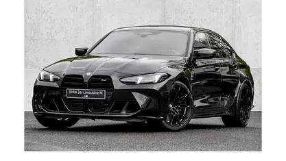 Neu BMW M3 Competition Edition 530 PS (389 kW) 2026 Schwarz Limousine