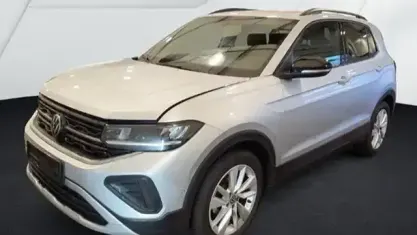 Używany VW T-Cross Goal 116 KM (85 kW) 2025 Srebrny SUV