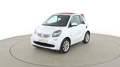 Occasion Smart ForTwo Cabrio Basis 71 ch (52 kW) 2017 Blanc Cabriolet
